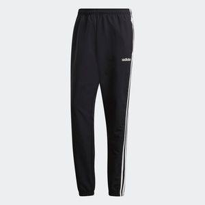 Adidas black track pants